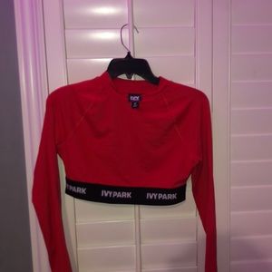 ivy park crop top